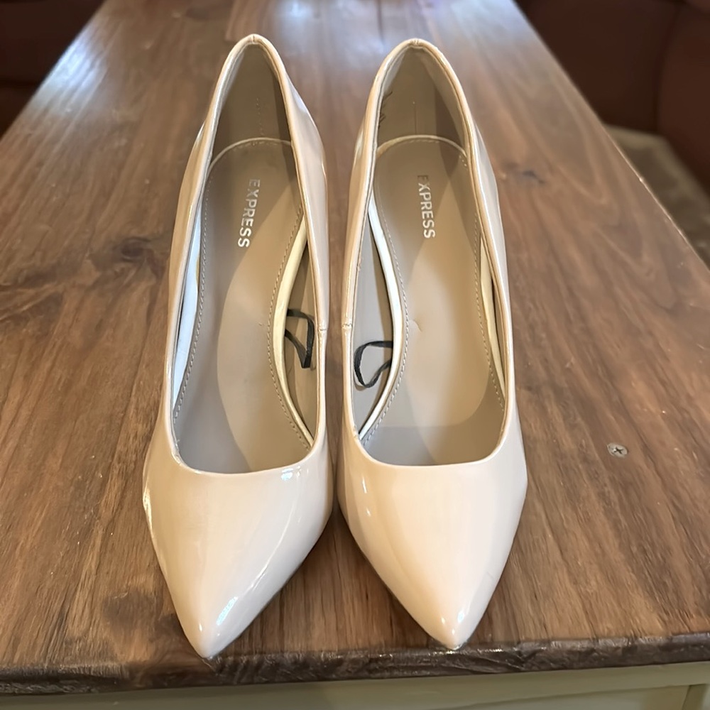 Express nude heels